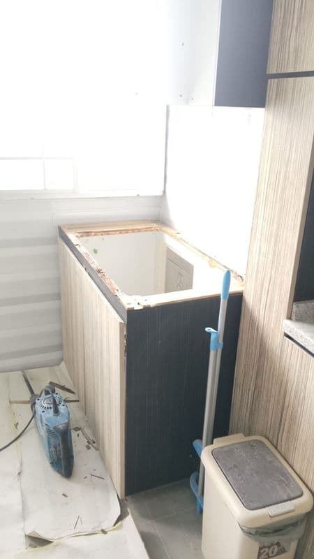 Kitchen Countertop and Basin Fit-Off for Residential HDB at Singapore 430005 - Image 6