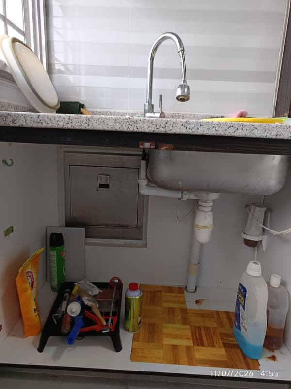 Kitchen Countertop and Basin Fit-Off for Residential HDB at Singapore 430005 - Image 8