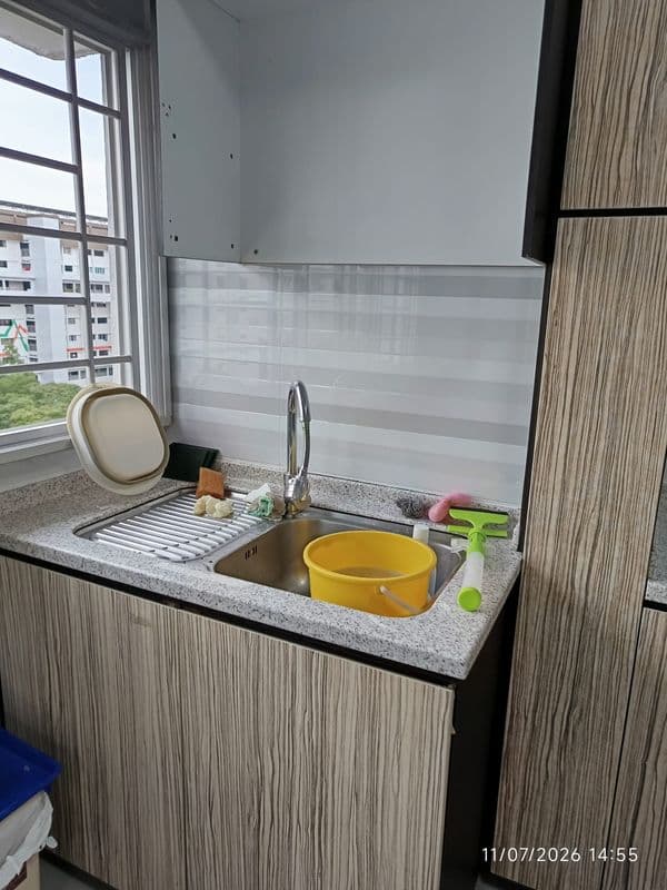 Kitchen Countertop and Basin Fit-Off for Residential HDB at Singapore 430005 - Image 9