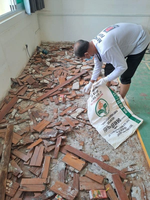 Residential Demolition Services for Terrace House at Telok Kurau - Image 1