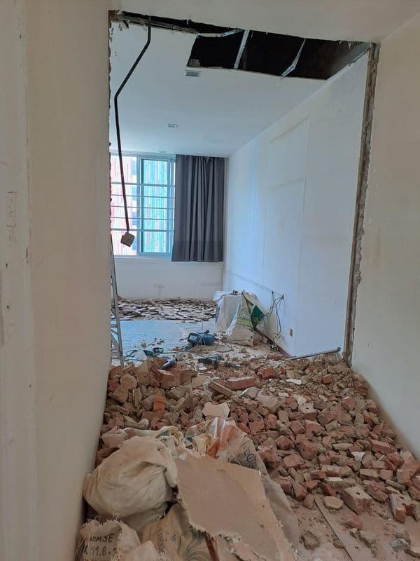 Residential Demolition Services for Terrace House at Telok Kurau