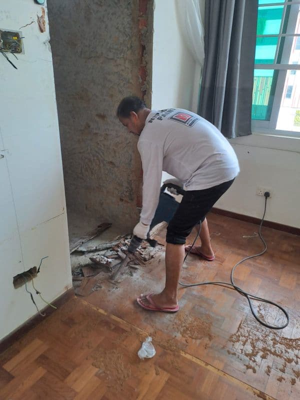 Residential Demolition Services for Terrace House at Telok Kurau - Image 8