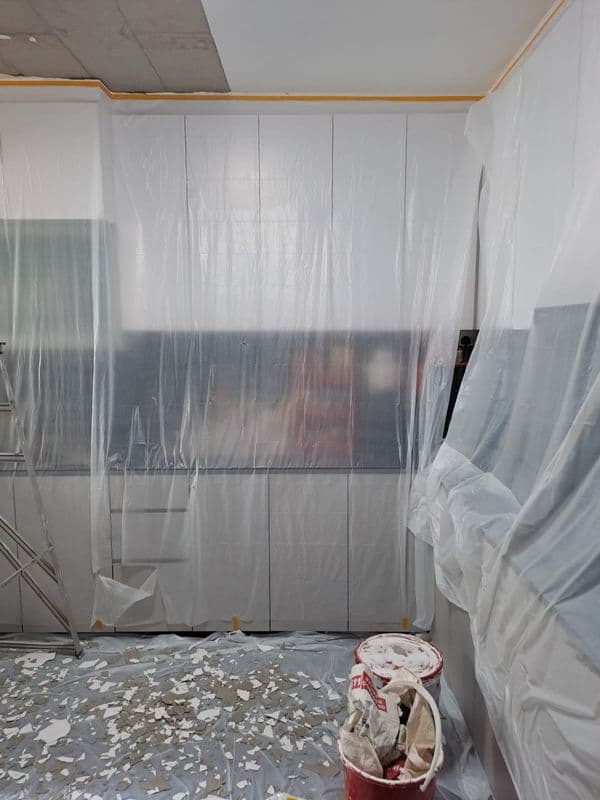 False Ceiling & Wall Cornice Hacking & Ceiling Mould Removal & Anti-mould Painting for Residential Property at Tampines - Image 2