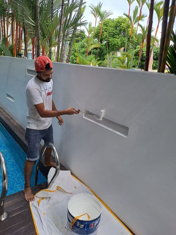 Full House Painting & Touch-up Services for Residential Property at Katong - Image 12
