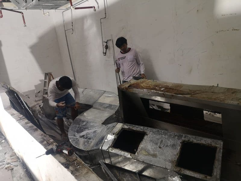 Featured image for F&B Shop Reinstatement Services for Commercial Property at Eunos