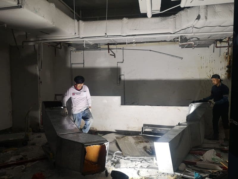 F&B Shop Reinstatement Services for Commercial Property at Eunos - Image 4