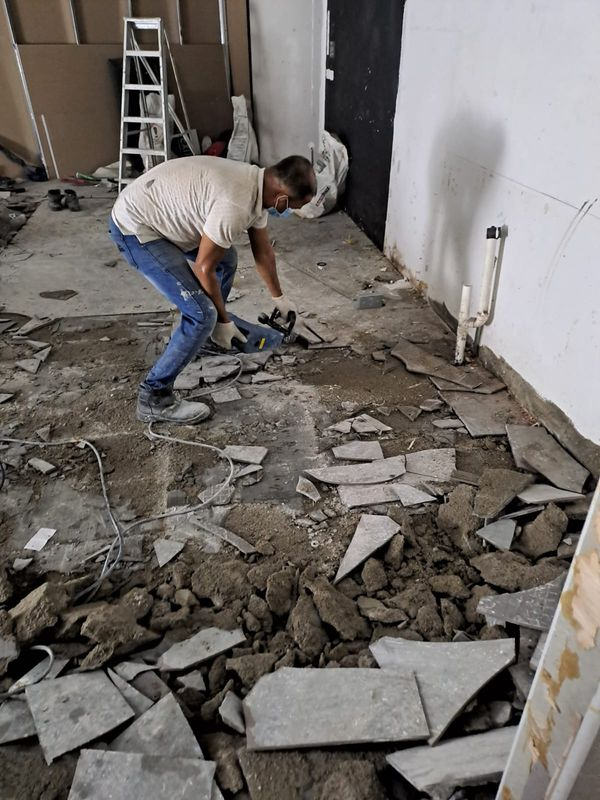 F&B Shop Reinstatement Services for Commercial Property at Eunos - Image 8