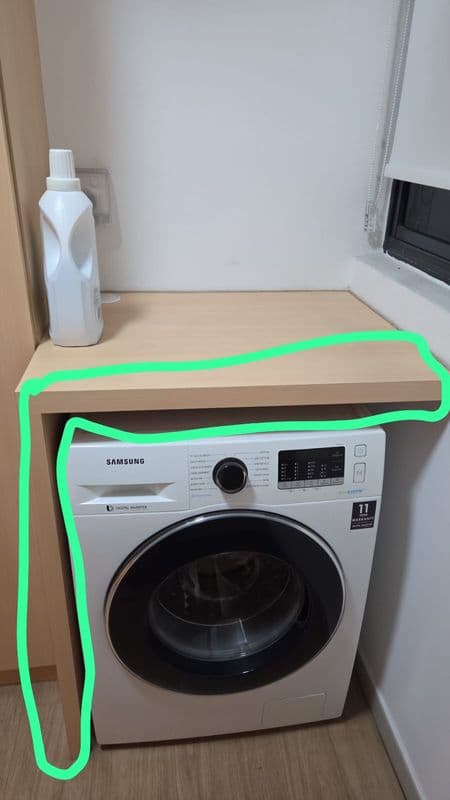 Built-in Carpentry and Kitchen Dismantling for Residential Property at Bidadari