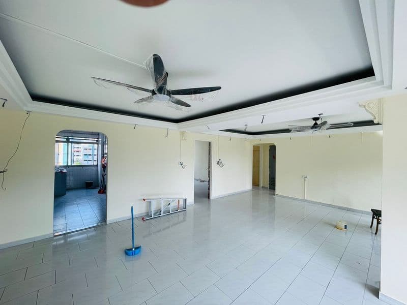 Featured image for Wall Hacking and Reinstatement for Residential Property at Teck Whye Lane