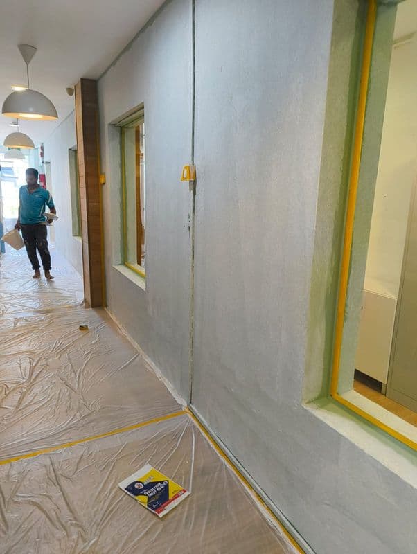 General Painting & Touch-up Services for Institutional Property at Kembangan - Image 6