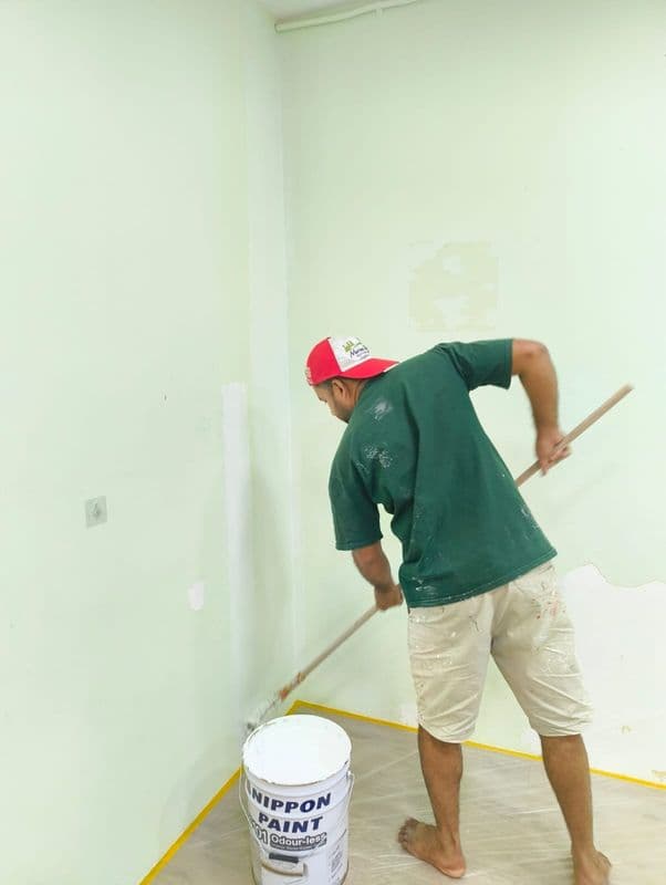 General Painting & Touch-up Services for Institutional Property at Kembangan - Image 7