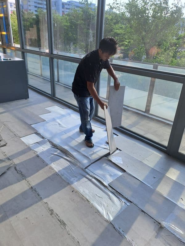 Industrial Reinstatement Services for Commercial Property at Geylang - Image 1