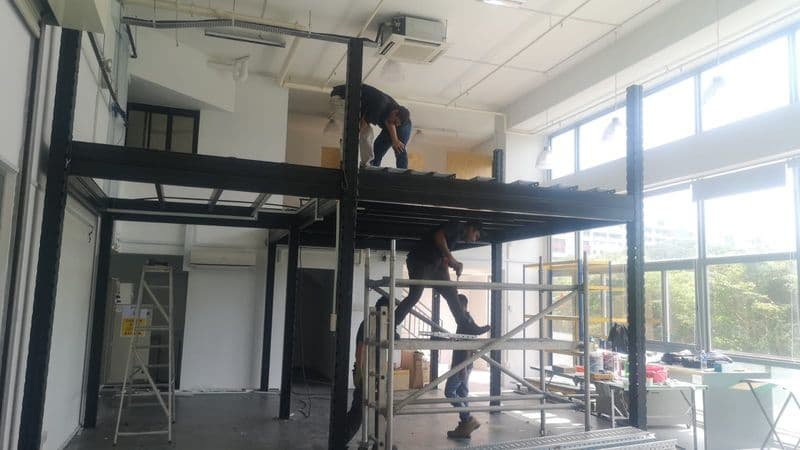 Featured image for Industrial Reinstatement Services for Commercial Property at Geylang