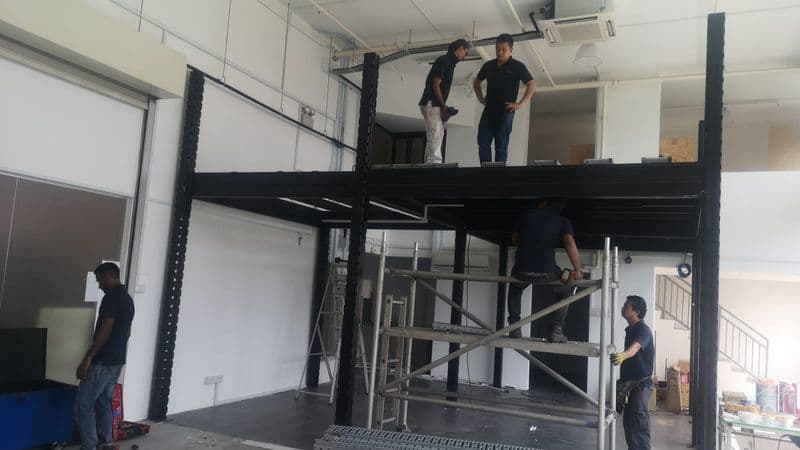 Industrial Reinstatement Services for Commercial Property at Geylang - Image 4