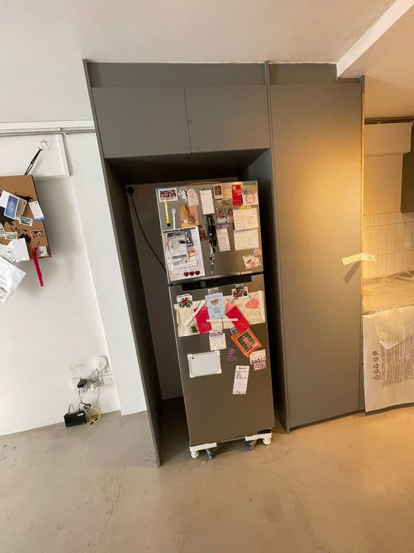 Kitchen Cabinet Removal for Residential HDB at Toa Payoh