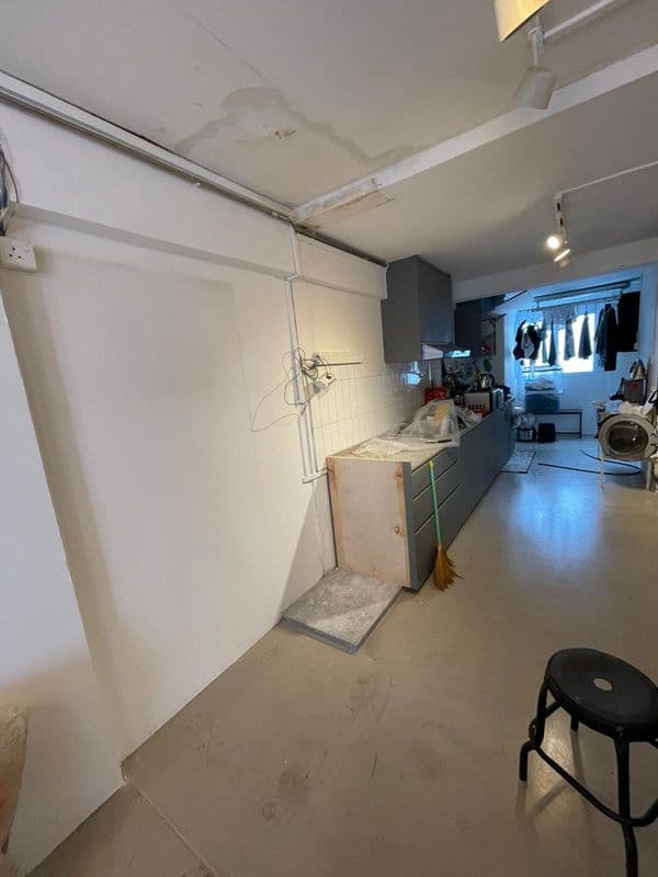 Kitchen Cabinet Removal for Residential HDB at Toa Payoh - Image 2