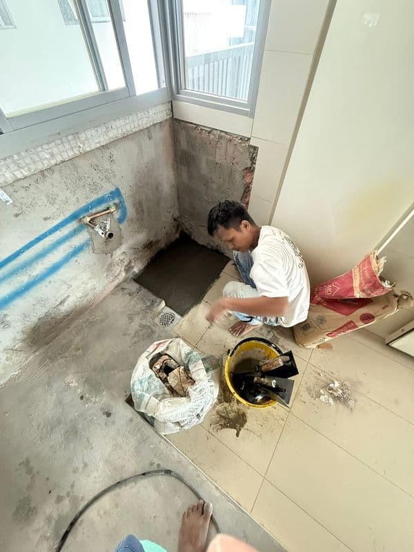 Built-in Carpentry and Tile Removal for Residential Unit at Serangoon Avenue 3 - Image 9