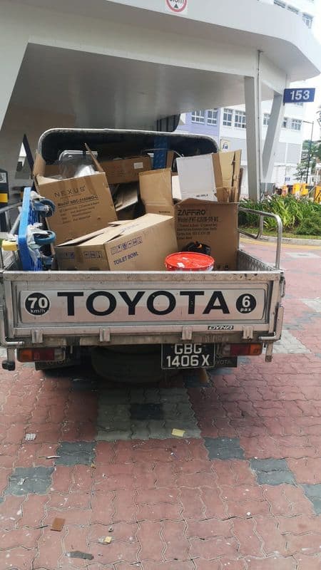 General Dismantling & Disposal Services for Residential HDB at Bedok South - Image 5