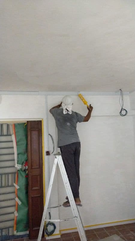 General Painting & Ceiling Mould Removal Services for Residential Property at Gangsa Road - Image 12