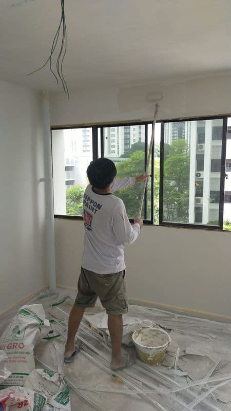 General Painting & Ceiling Mould Removal Services for Residential Property at Gangsa Road - Image 7