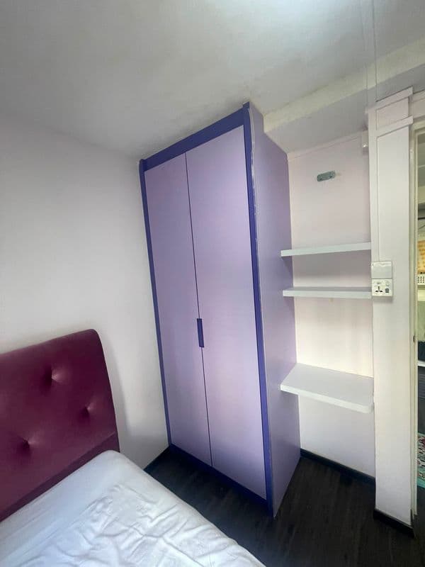 Hack and Dispose Wardrobe for Residential HDB at Toa Payoh