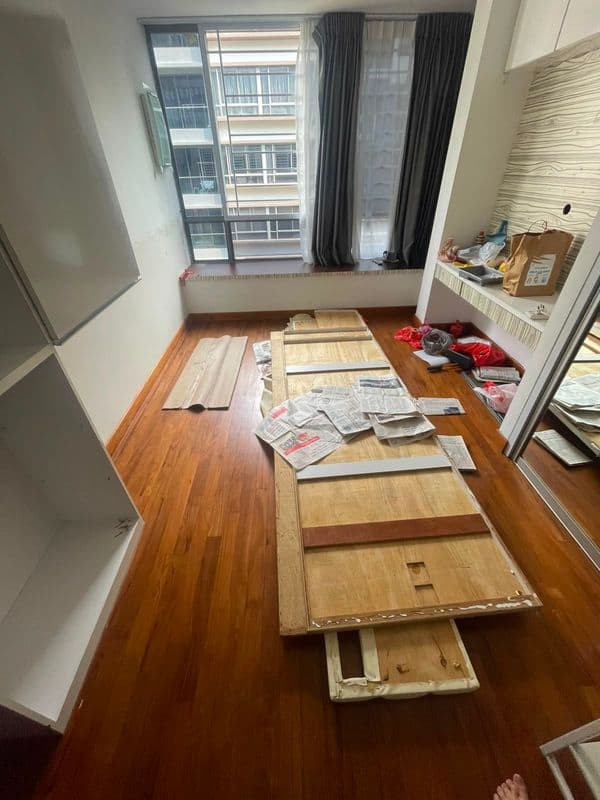 Cabinet Dismantling and Removal for Residential Condo at Katong, Singapore - Image 3