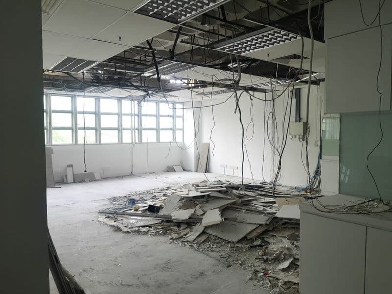 Office Reinstatement Services for Commercial Property at Alexandra Road - Image 1