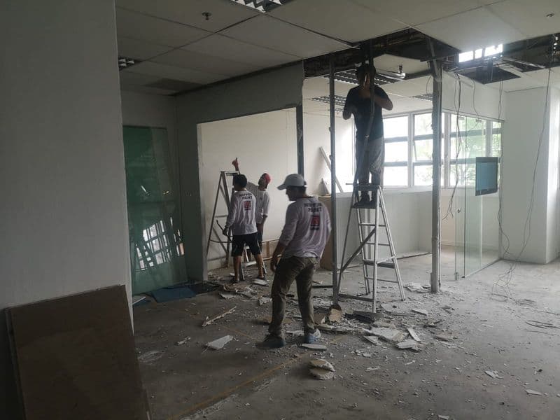 Featured image for Office Reinstatement Services for Commercial Property at Alexandra Road