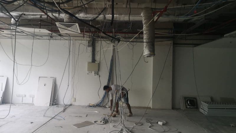 Office Reinstatement Services for Commercial Property at Alexandra Road - Image 7