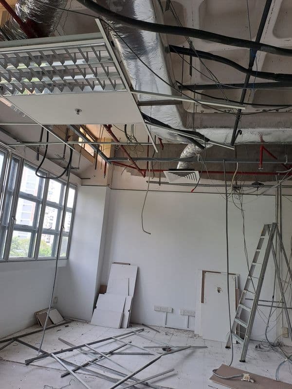 Office Reinstatement Services for Commercial Property at Alexandra Road - Image 9