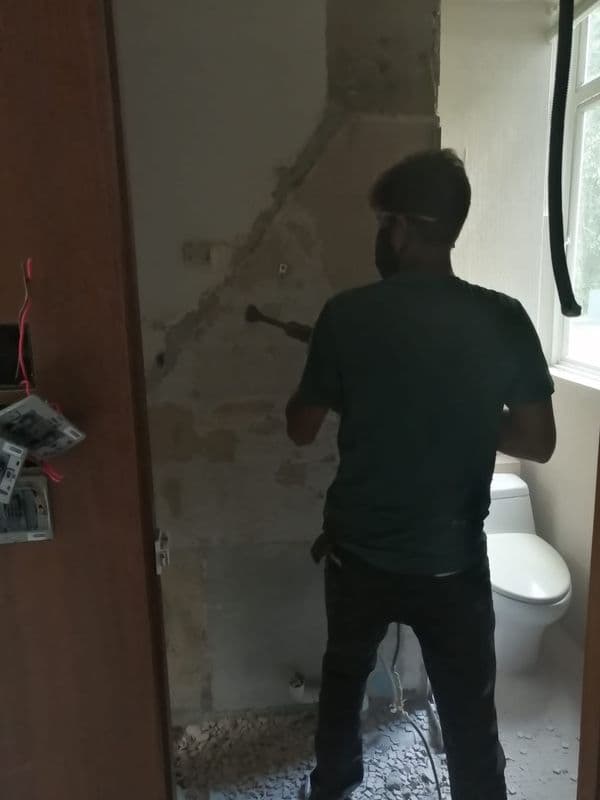 Floor & Bathroom Tile Hacking Services for Residential Property at Bukit Timah - Image 2