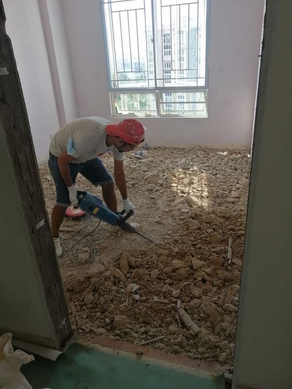 Tile Hacking & Bathroom Overhaul Services for Residential Property at Tampines - Image 8