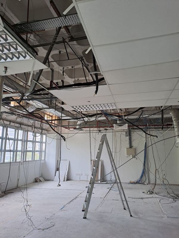 Office Reinstatement Services for Commercial Property at Alexandra Road - Image 10