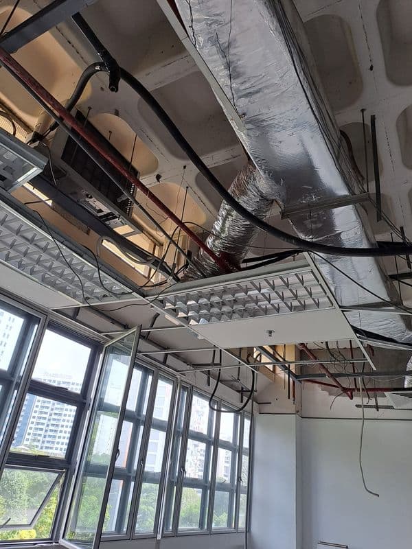 Office Reinstatement Services for Commercial Property at Alexandra Road - Image 8