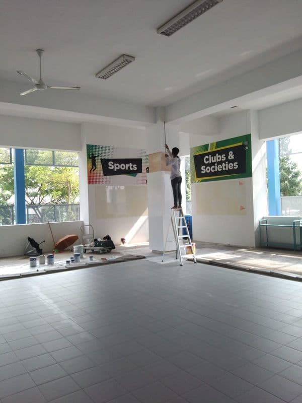 Painting & Touch-up Services for Institutional Property at Bukit Batok - Image 6