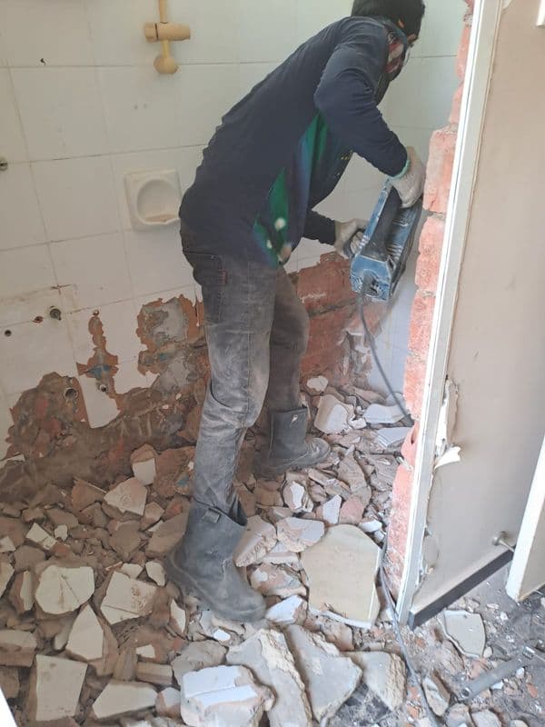 Tile and False Ceiling Hacking for Residential Property at Flora Drive - Image 4