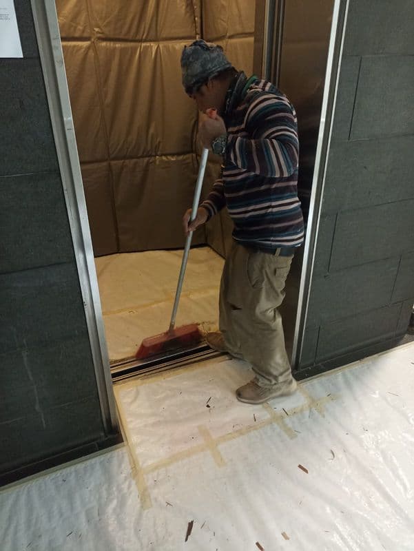 Tile and False Ceiling Hacking for Residential Property at Flora Drive - Image 8