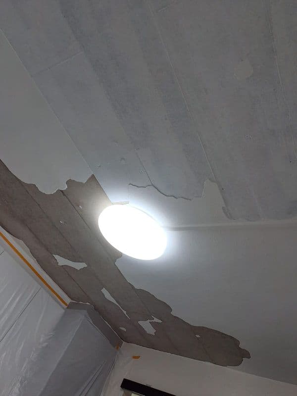 False Ceiling & Wall Cornice Hacking & Ceiling Mould Removal & Anti-mould Painting for Residential Property at Tampines - Image 5