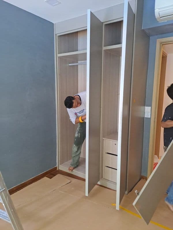Tile Hacking & Painting for Residential Property at Sembawang - Image 4