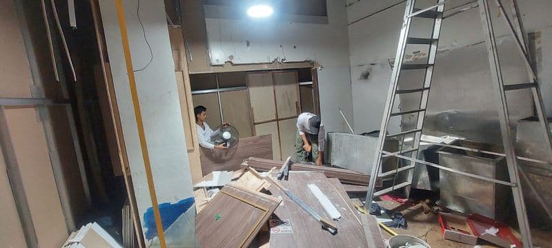 Warehouse reinstatement Singapore