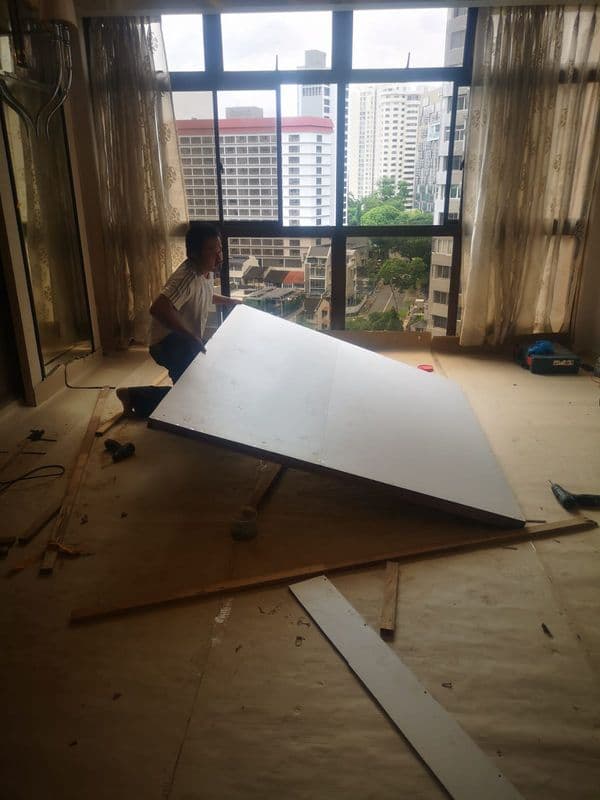 When to hire built-in carpentry dismantling services Singapore