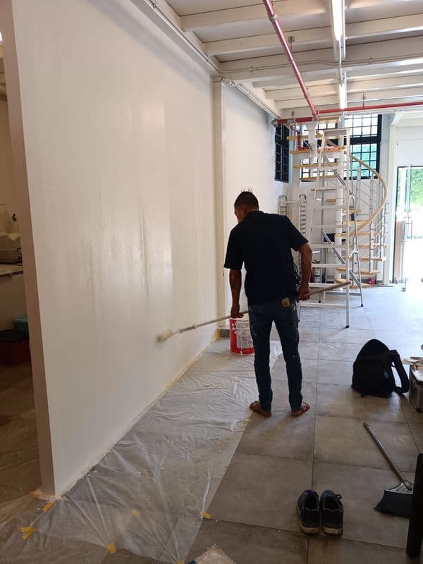 General painting and touch-up services