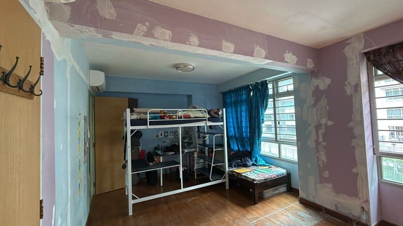Built-in Carpentry and Door Removal for Residential Property at Punggol - Image 3