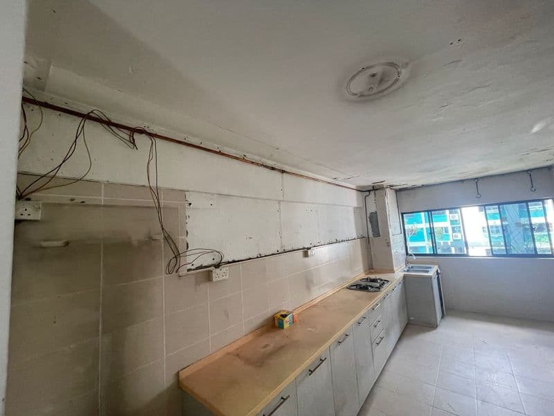Featured image for Built-in Carpentry and Kitchen Dismantling for Residential Property at Marsiling