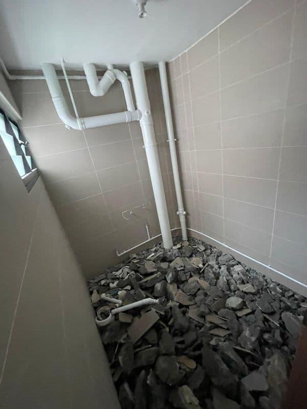 Wall Hacking Services for Residential HDB at Hougang - Image 3