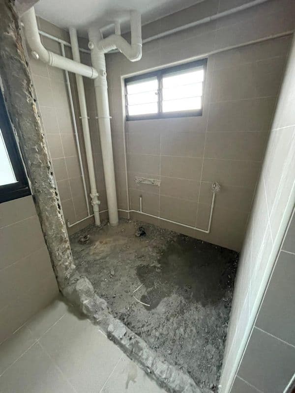 Wall Hacking Services for Residential HDB at Hougang - Image 4