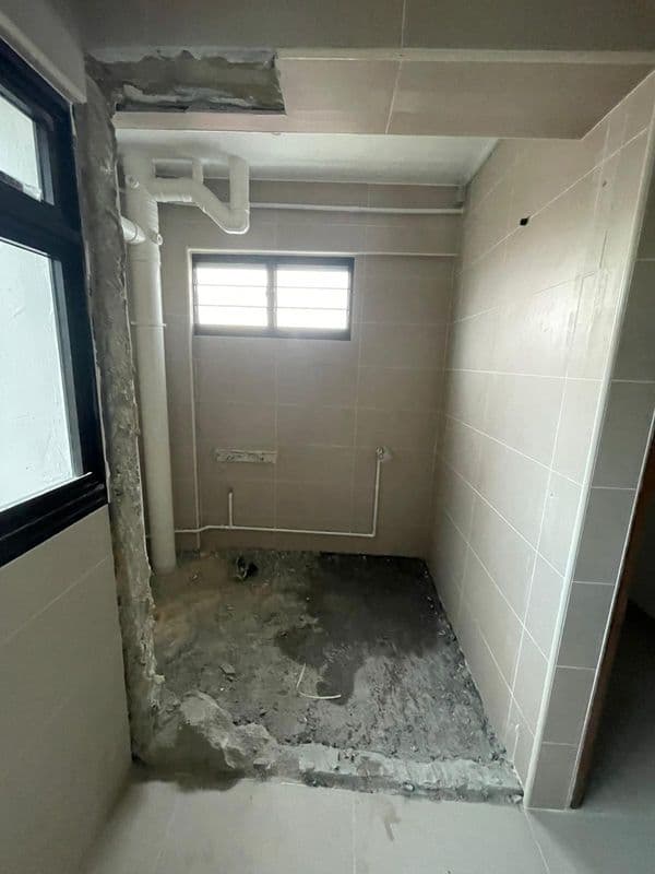 Wall Hacking Services for Residential HDB at Hougang - Image 7