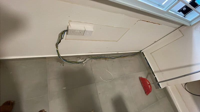 Featured image for PVC Trunking Installation for Residential HDB at Choa Chu Kang