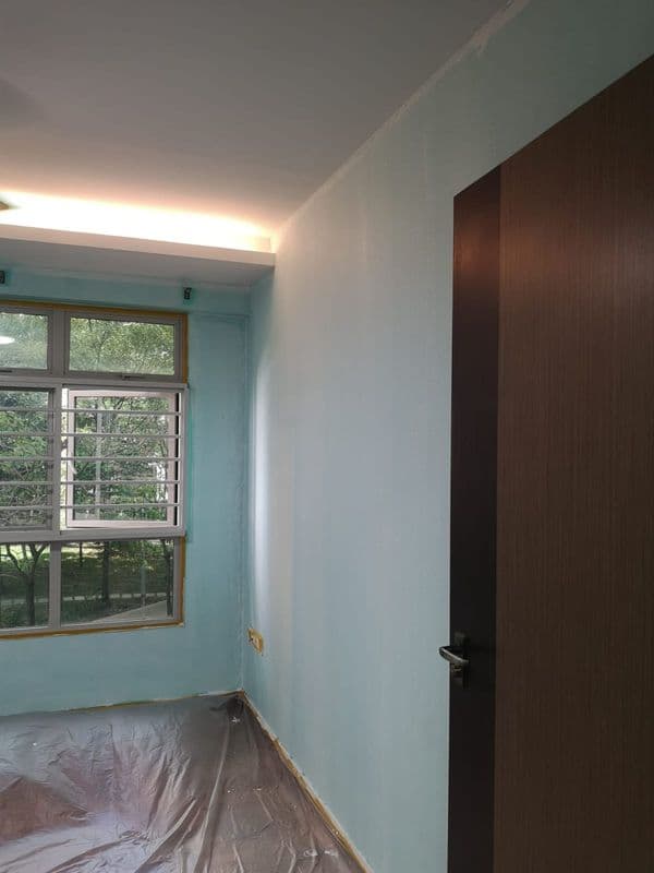 Anti-mould Painting Services for Residential Property at Compassvale - Image 11