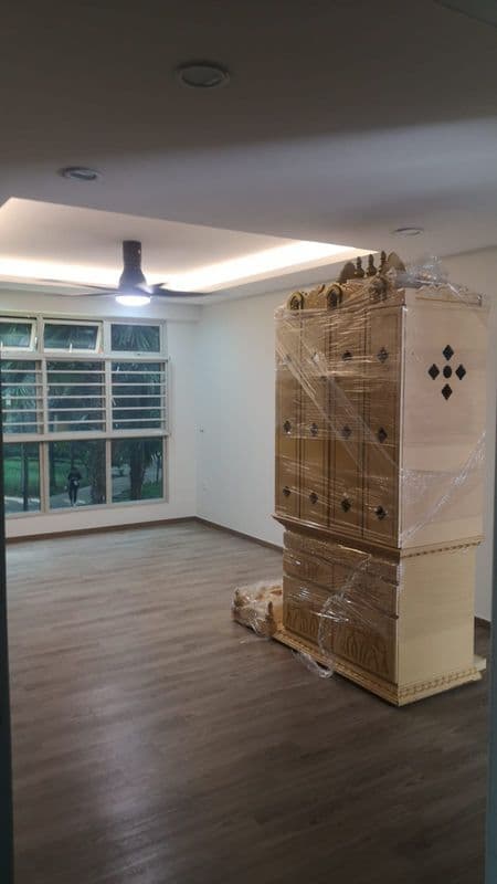 Anti-mould Painting Services for Residential Property at Compassvale - Image 5